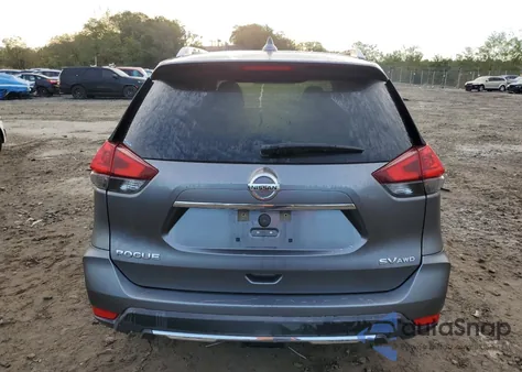 2018 Nissan Rogue S from USA, damaged, VIN KNMAT2MVXJP511320